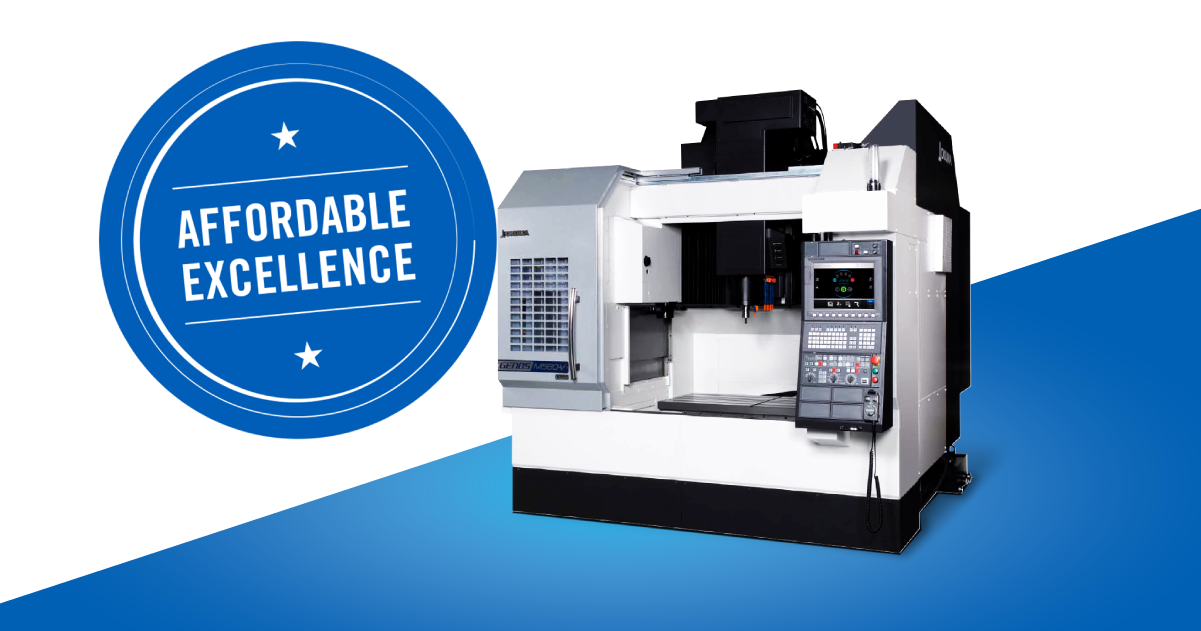 GENOS M560-V | Affordable Excellence | Okuma CNC Machines