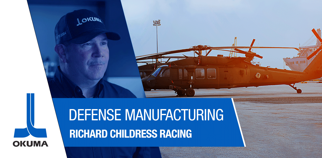 Richard Childress Racing: Military and Defense Manufacturing