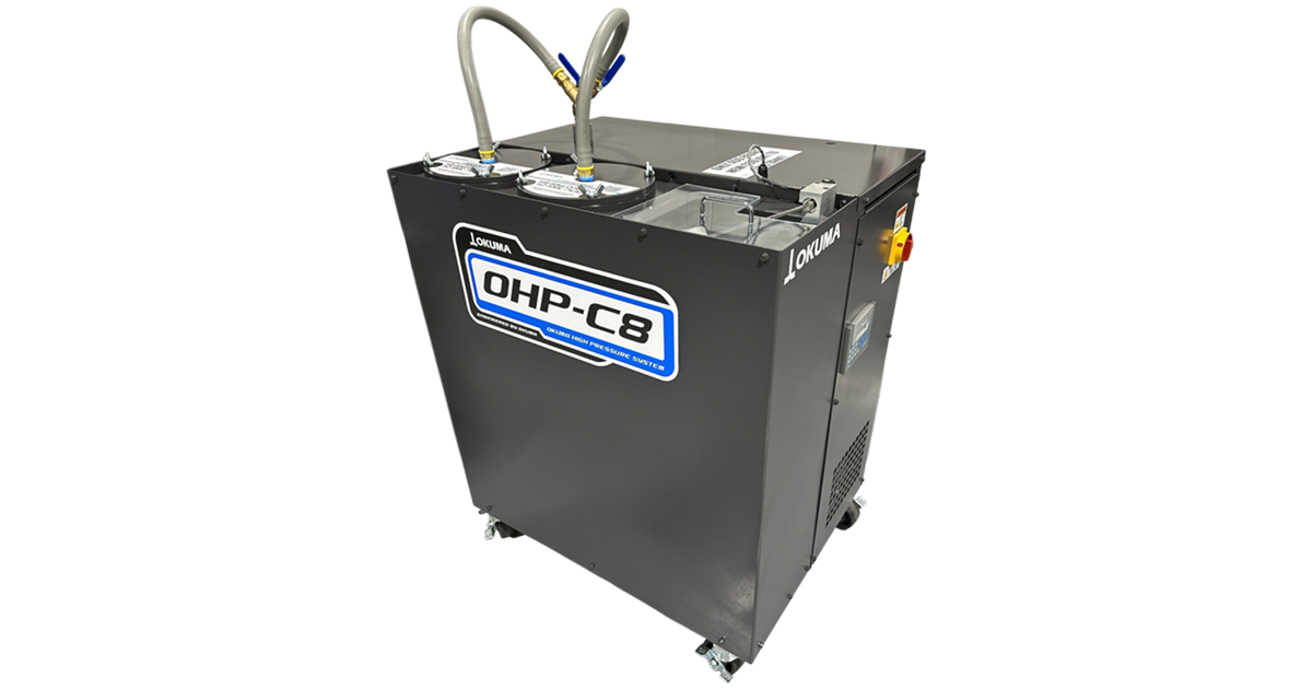 Okuma High Pressure Coolant System | CNC Automation