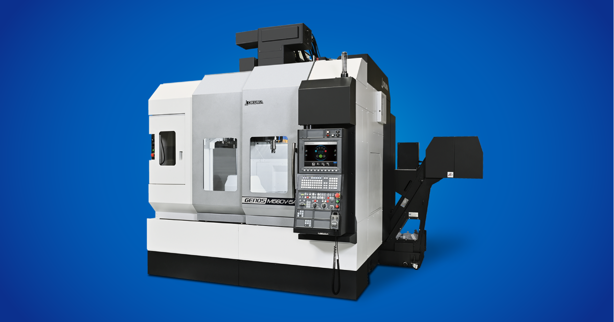GENOS M560V5AX 5Axis Vertical Machining Center VMC