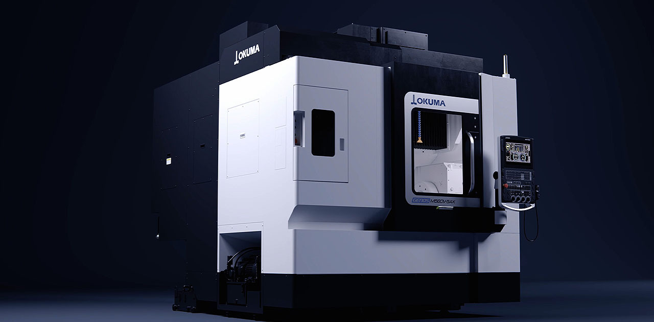 Okuma GENOS M560V-5AX: Top 5 Features