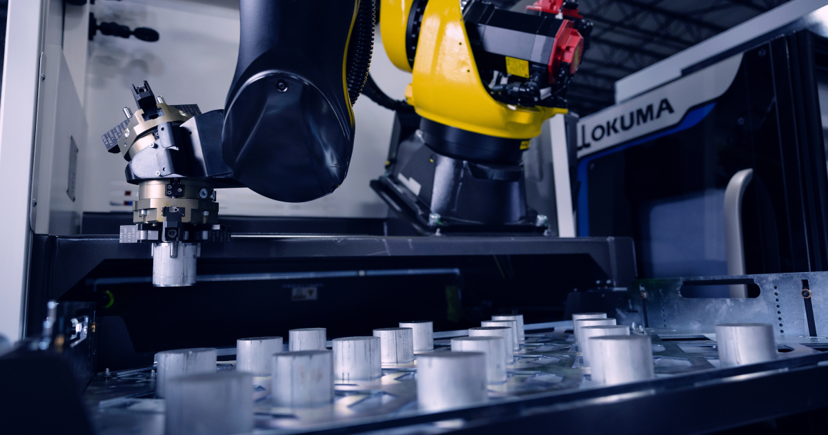 Okuma Robotic Systems | CNC Automation