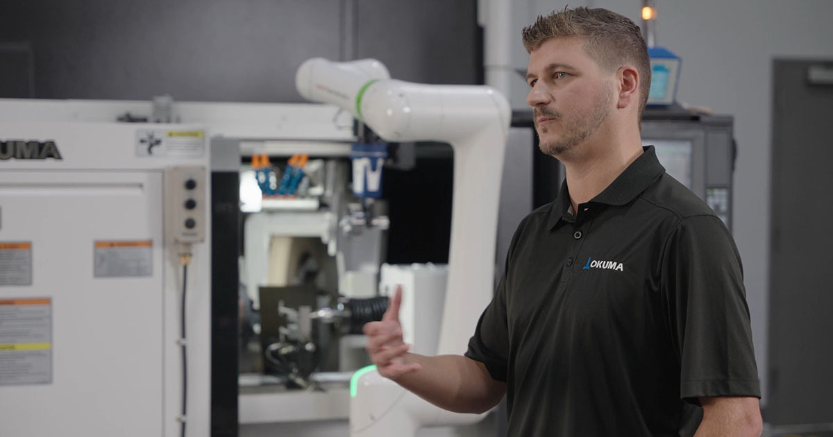 Don't Miss The Latest Automation Solutions From Okuma