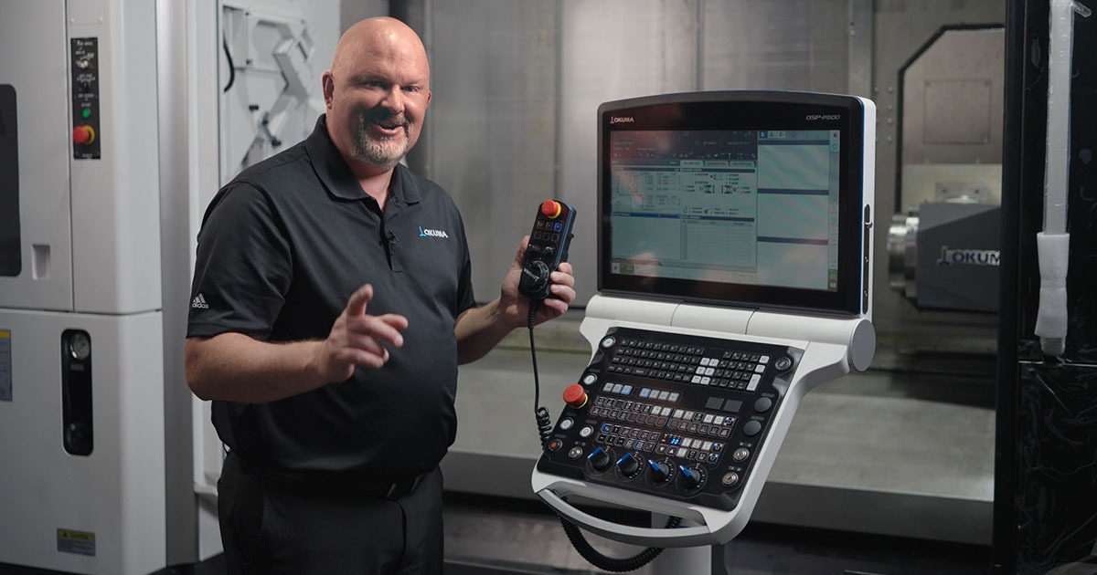 Unwrap the Magic of the Okuma OSP-P500 CNC Control