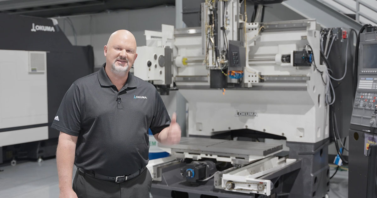 An Inside Look at Okuma's Craftsmanship
