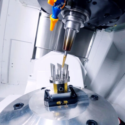 OAC 2538 Test Cuts Demo 2 Kennametal GENOS M460 V 5 AX Grid 715x715