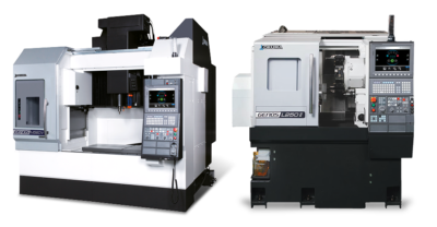 GENOS M460-VE | Vertical Machining Center | Okuma