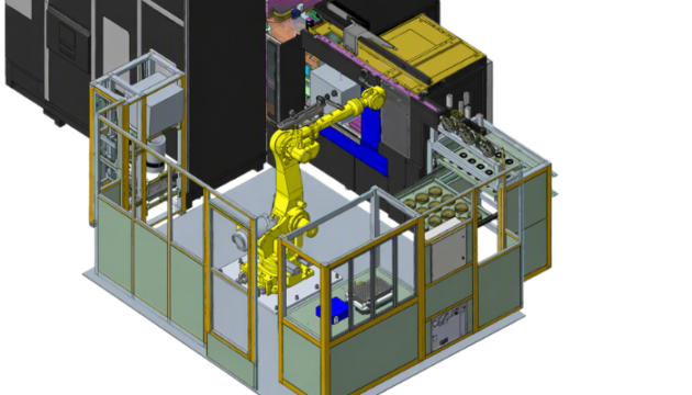 Flexible Automation Cell 700x400