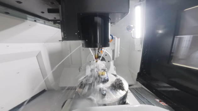 GENOS M460 V 5 AX Video Thumbnail