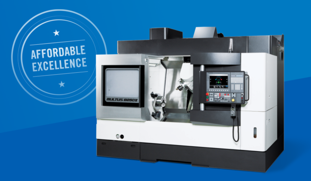 CNC Lathes | Explore Our Multitasking Machine Tools | Okuma