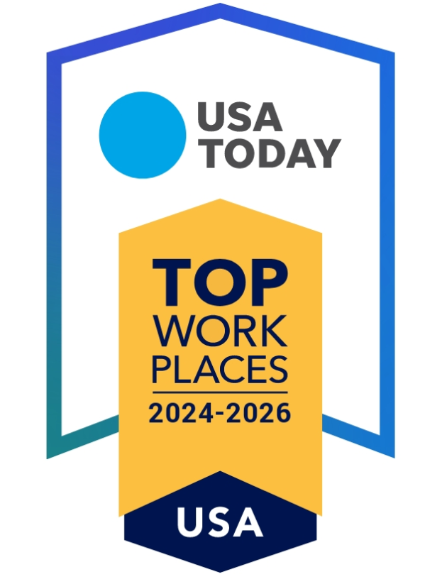 Top places to work usa today