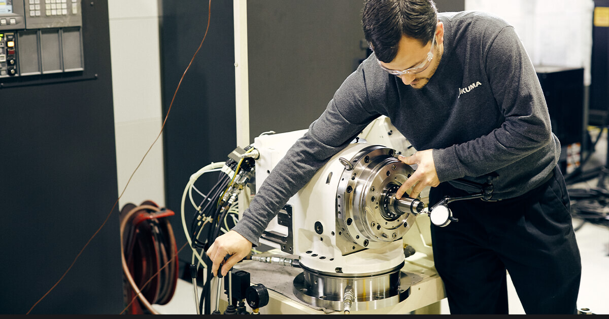 Spindle and Spindle Drive Repair Ensure Quality Repairs