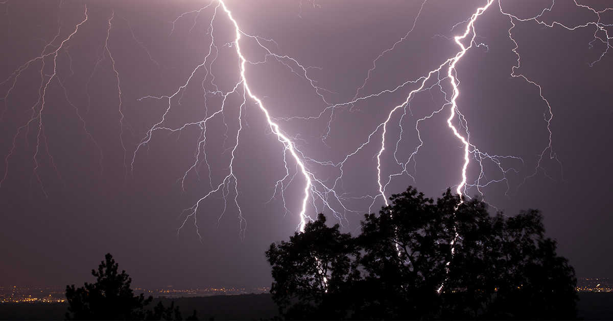 When the Lights Go Down in the City