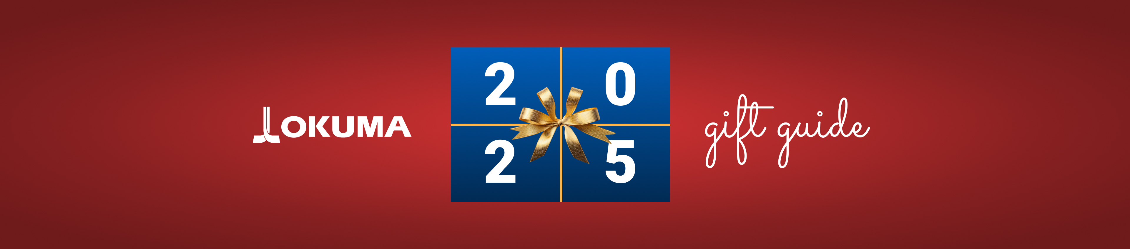 Okuma’s 2025 Gift Guide for Machinists