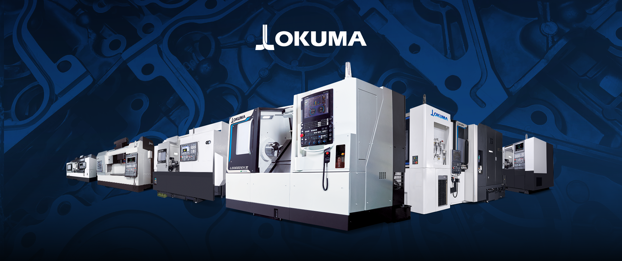 Okuma LB3000 EX III MYW: Engineering Excellence Designed for Details