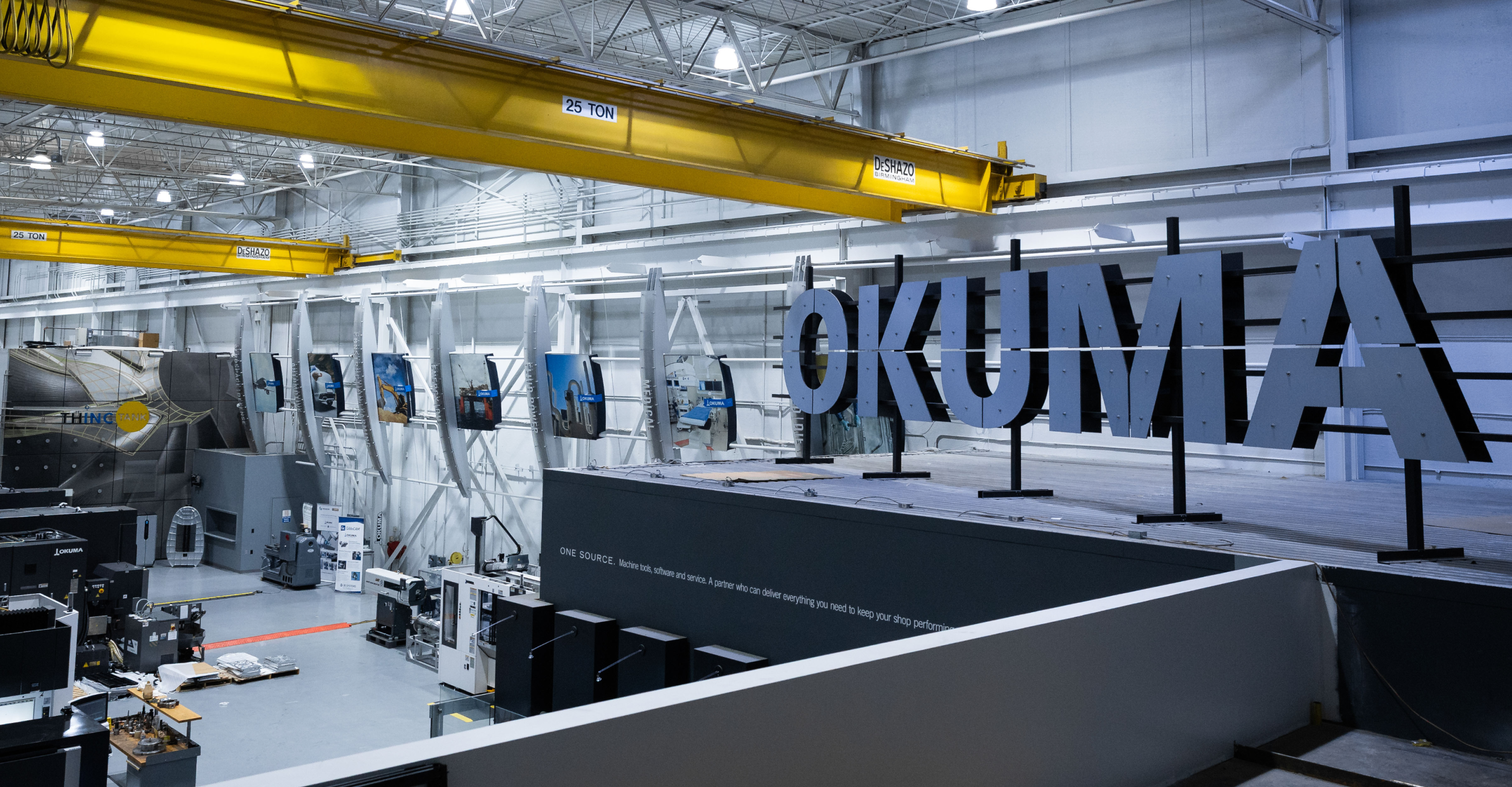 オクマ OSP5000M AJ コントロール ／E0105-800-033-1 Okuma Parts | New CNC Machine Parts & Repairs | Okuma