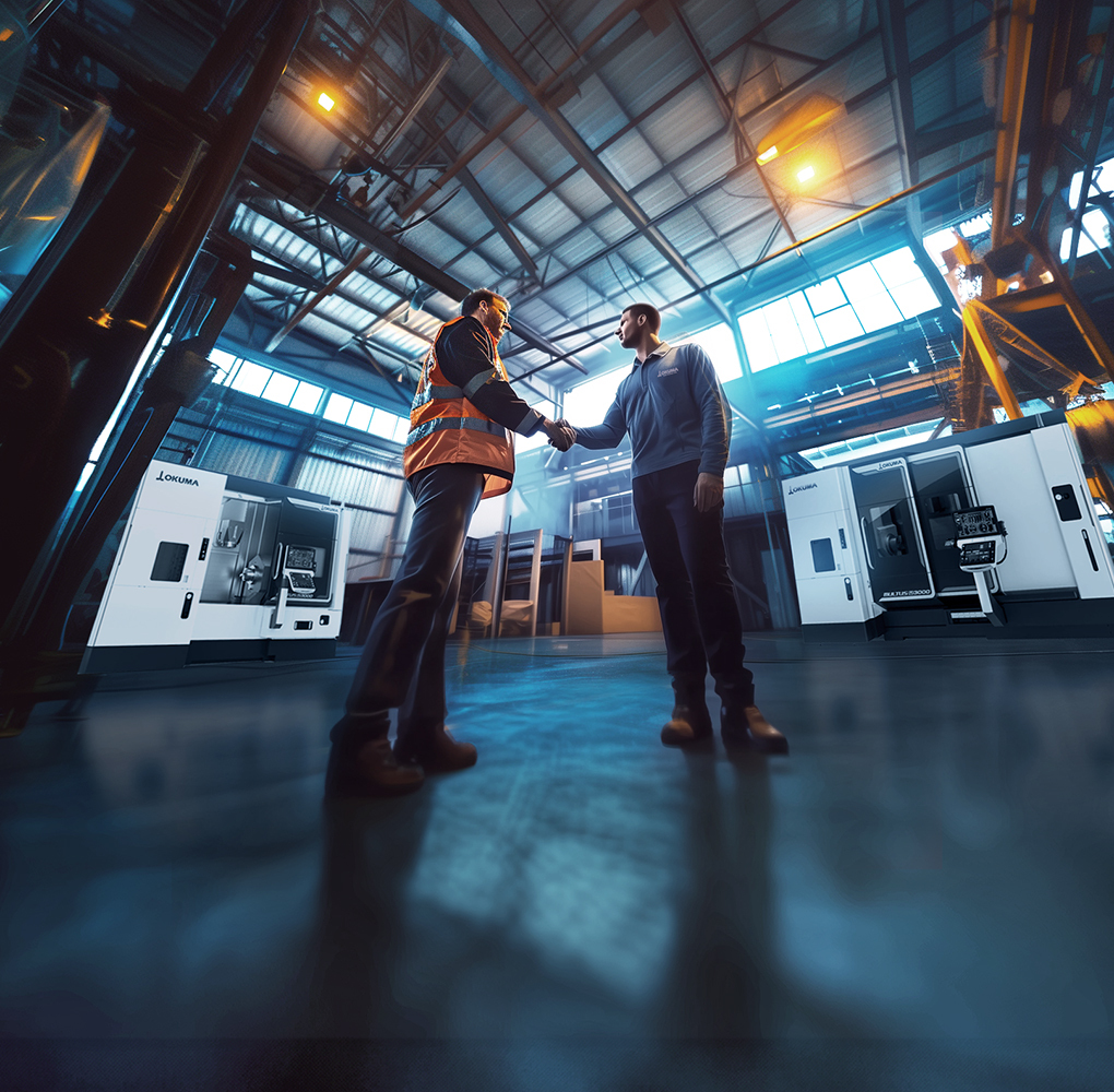Okuma America | CNC Machine Tools | CNC Controls