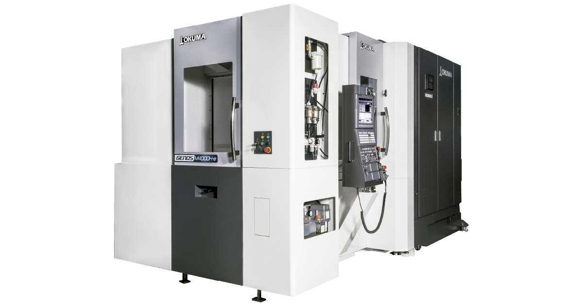 Okuma GENOS M4000H-e