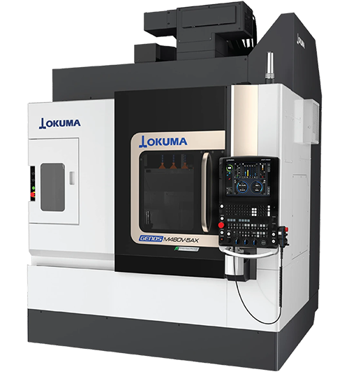 GENOS M460 V 5 AX 500 x 535