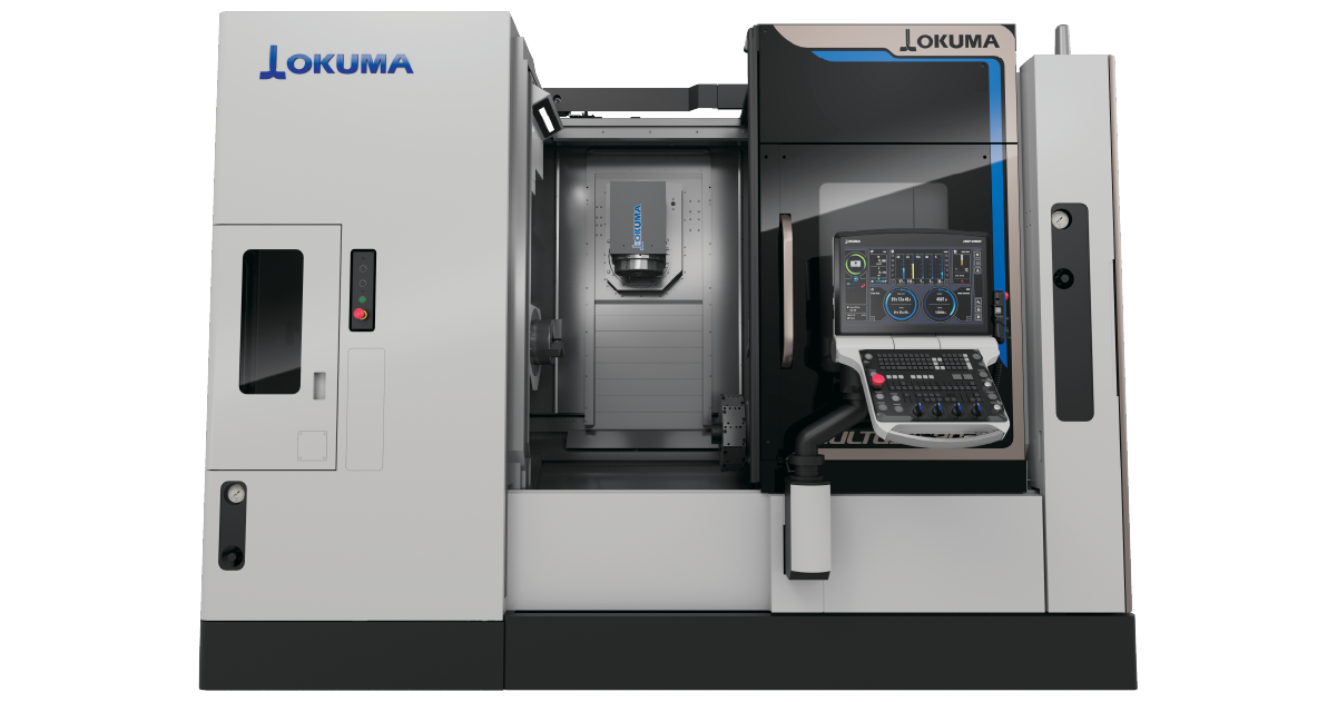 MULTUS U1000 | B-Axis Head Multitasking Lathe | Okuma