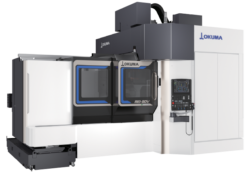 CNC Machine | Bridge Mill | MB-80V | 5-Axis